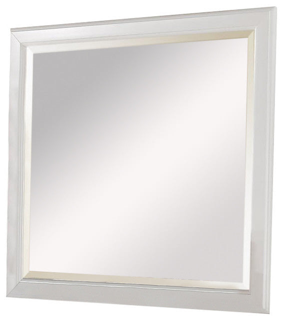 Philippe III Mirror in White 24504