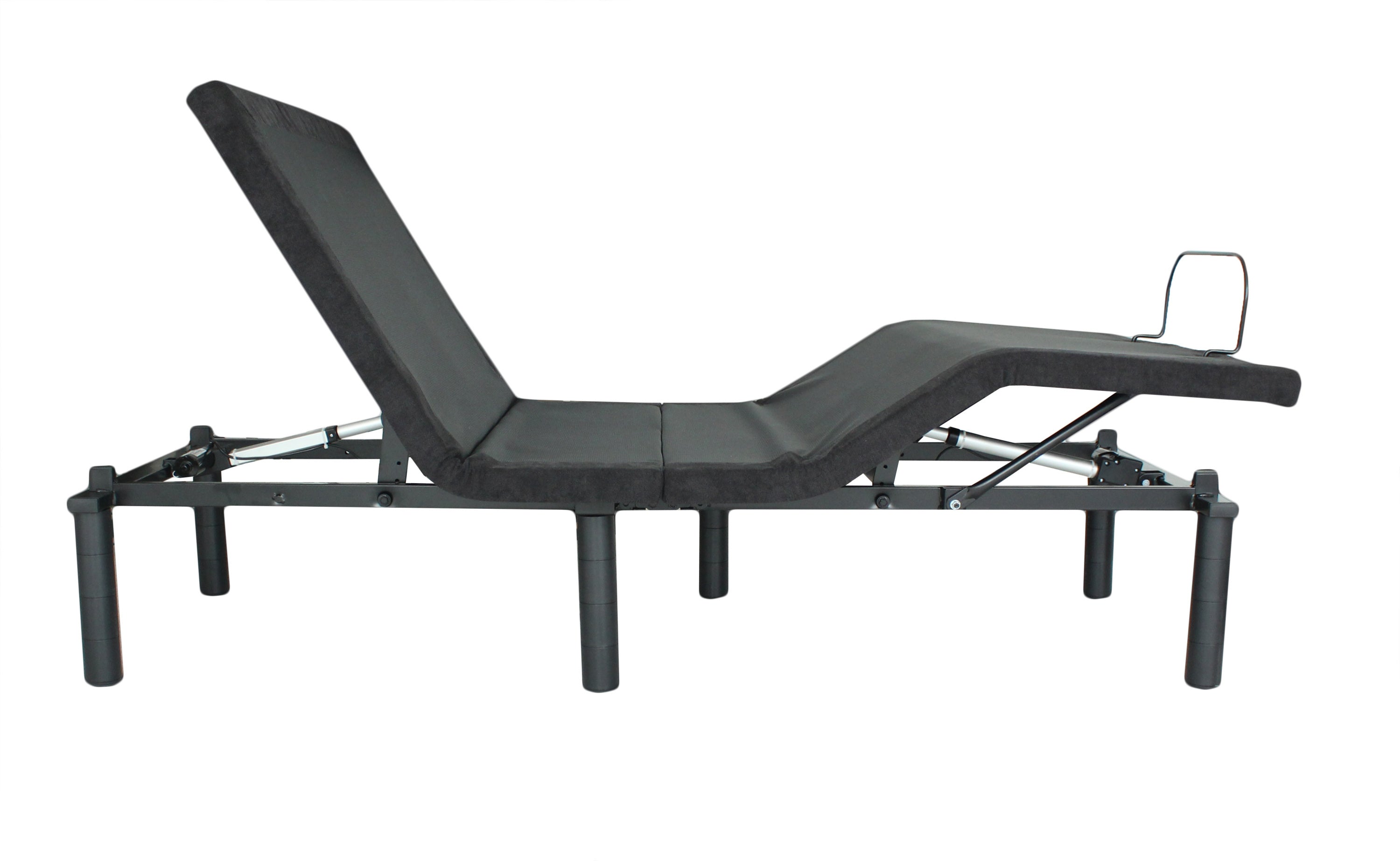 Adjustable Bed Base Electric Bed Frame with Remote Control Folding Design- TXL