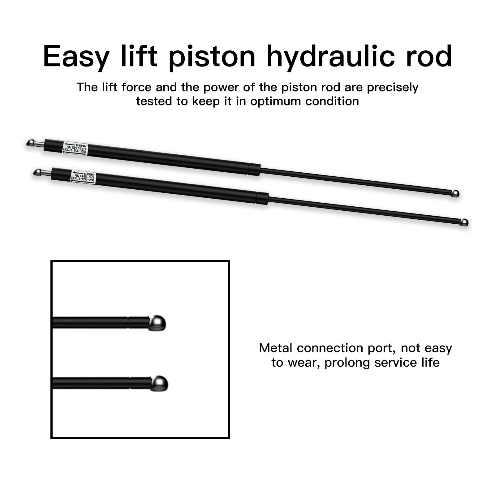 Queen Murphy Bed Hardware Kit,Vertical,Alloy Steel, Black