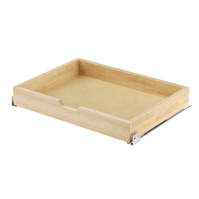 Stowcraft Pull Out Cabinet Organizer with Mortise Tenon Construction Solid Wood Cabinet Drawers