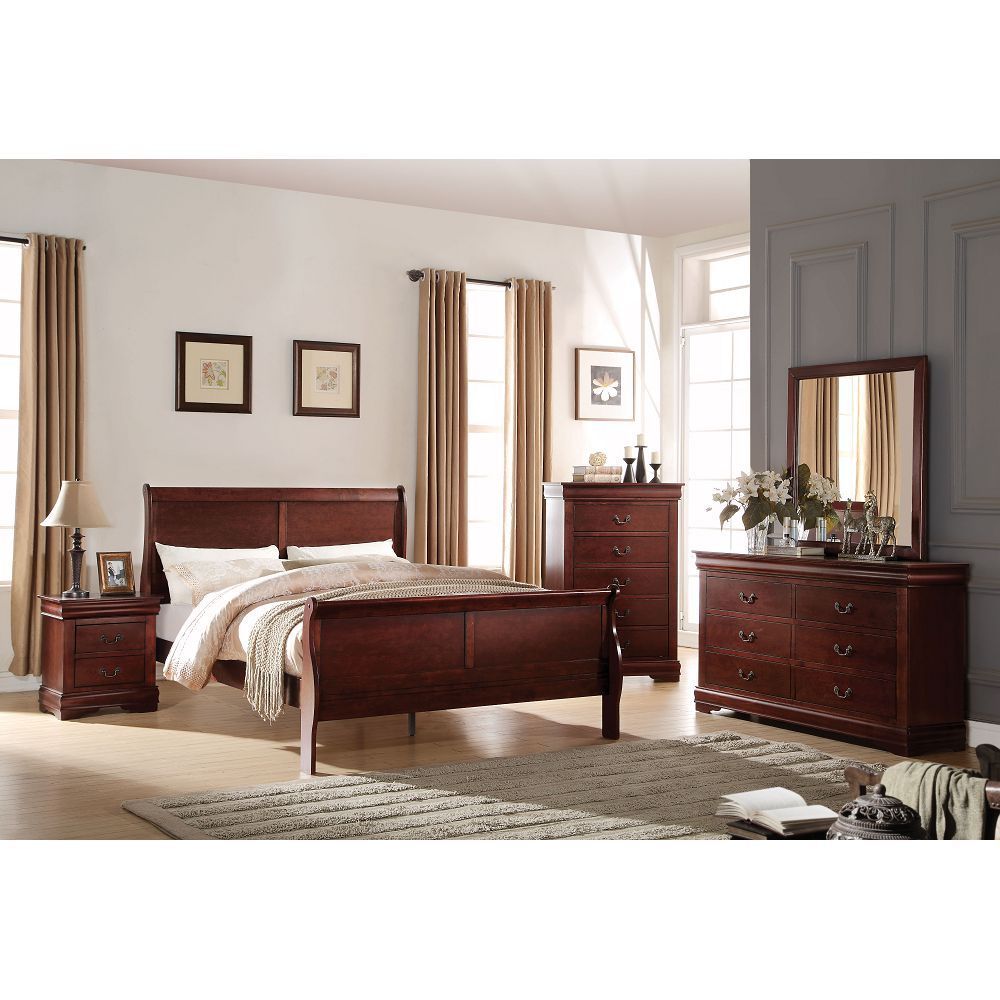 Philippe Mirror in Cherry 23754