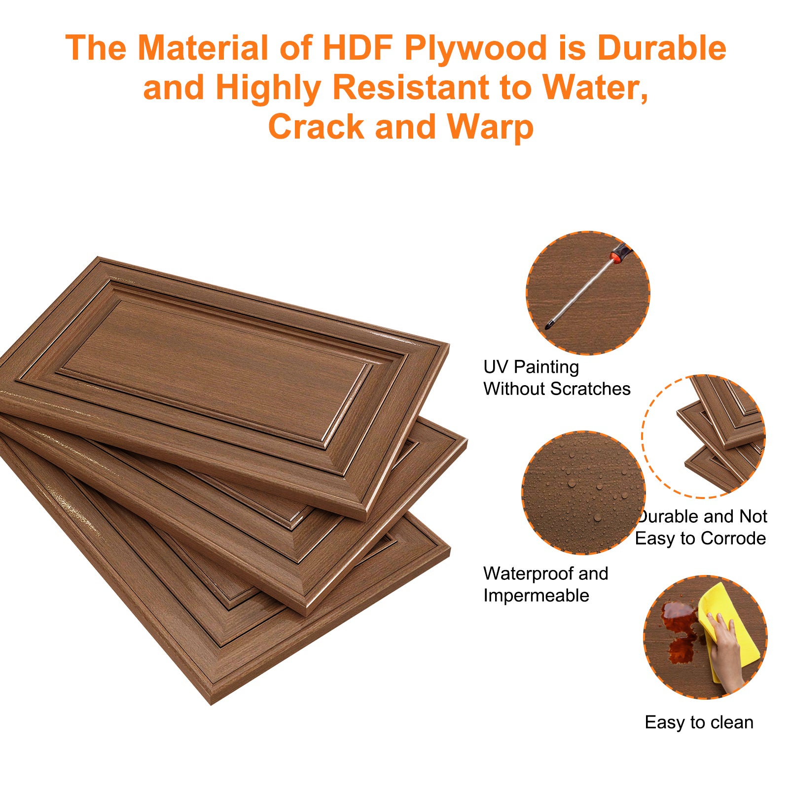 24"D Birch Solid Wood X 18"W X 34-1/2"H Base Kitchen Cabinet B18