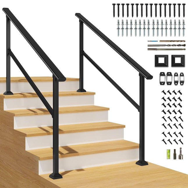 Hand Rails for Outdoor Steps Wrought Iron Railing