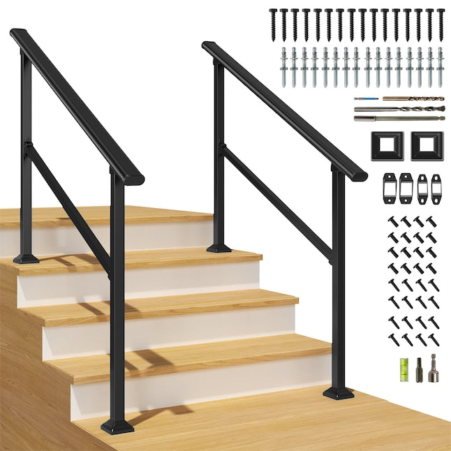 Hand Rails for Outdoor Steps Wrought Iron Railing