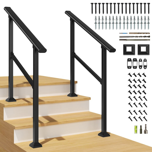 Hand Rails for Outdoor Steps Wrought Iron Railing