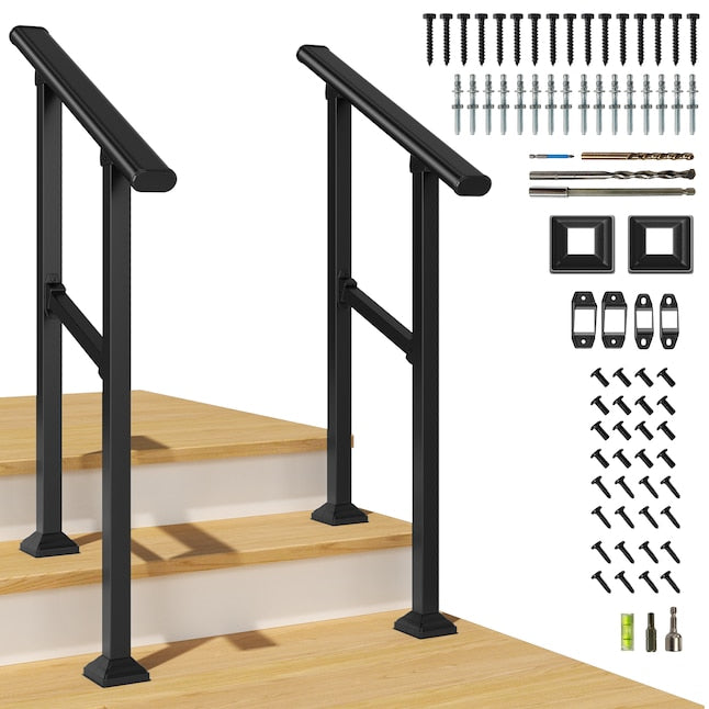 Hand Rails for Outdoor Steps Wrought Iron Railing