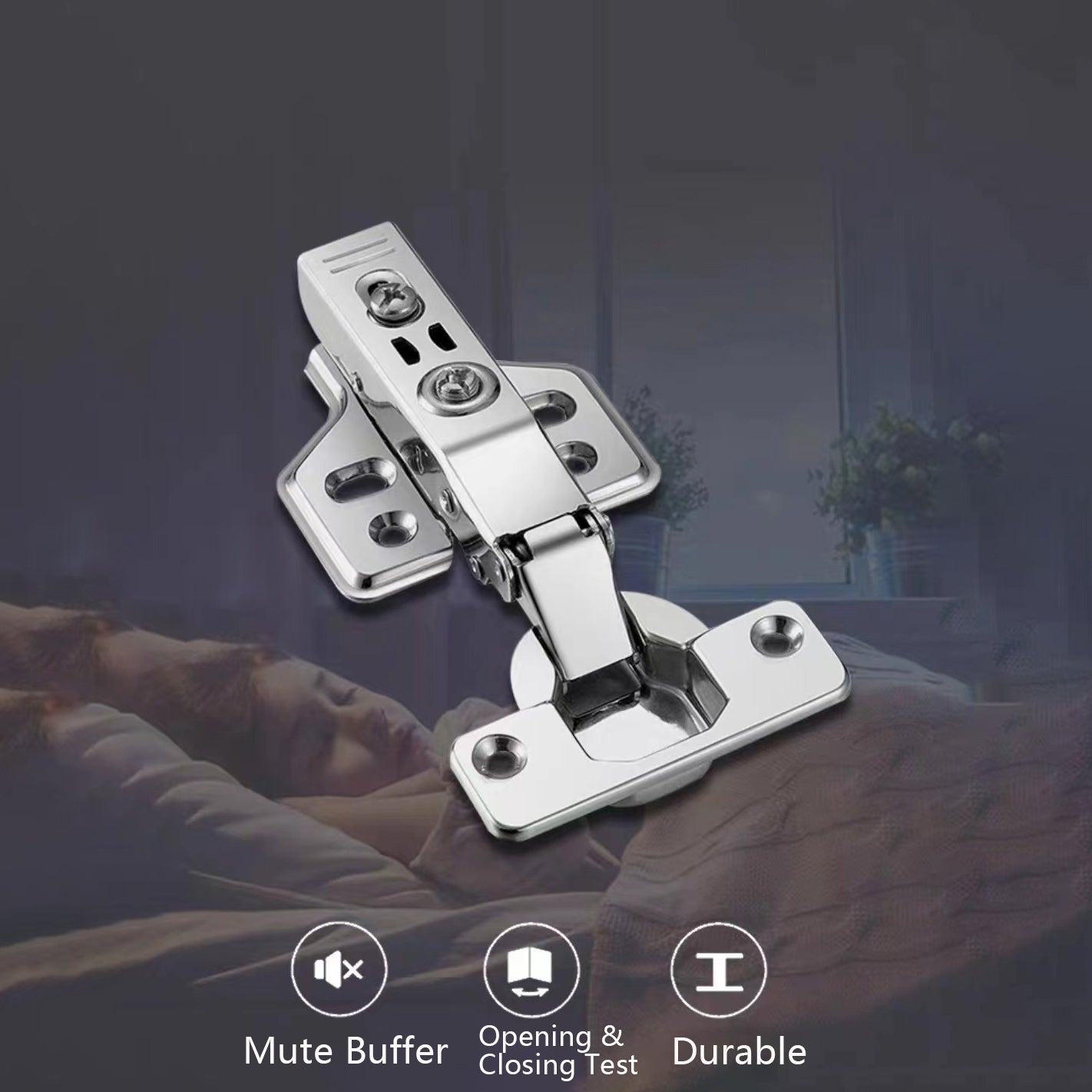 50x30 Inch LED Bathroom Medicine Cabinet Surface Mount Double Door Lighted Medicine Cabinet, Medicine Cabinets for Bathroom with Mirror Defogging, Dimmer White