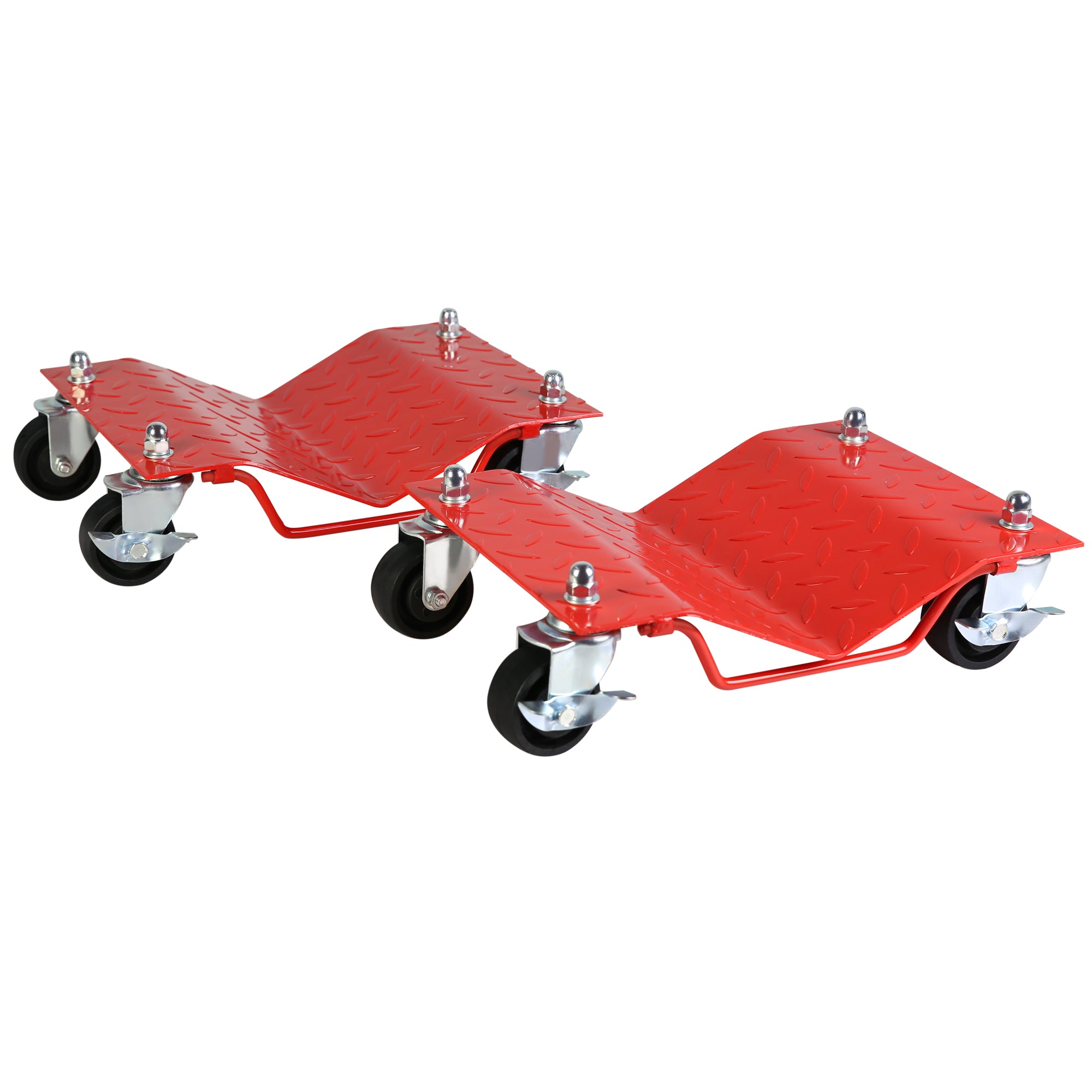 Dolly Wheel Tire Dolly 2 PCS Heavy Duty Skate Auto Repair Dolly 3000LB Vehicle Moving Dolly