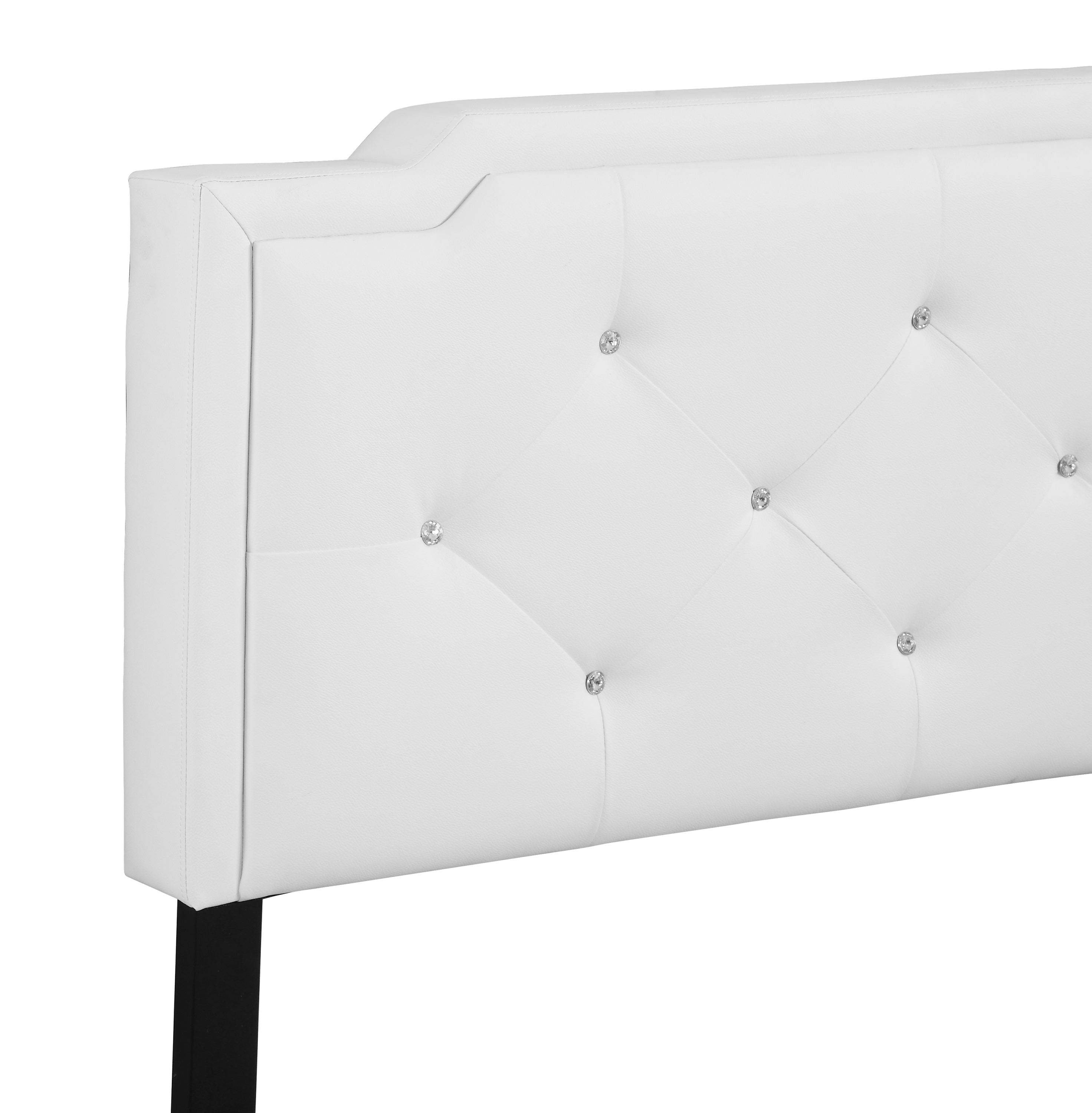 Glory Furniture Deb G1118-FB-UP Full Bed -All in One Box , WHITE