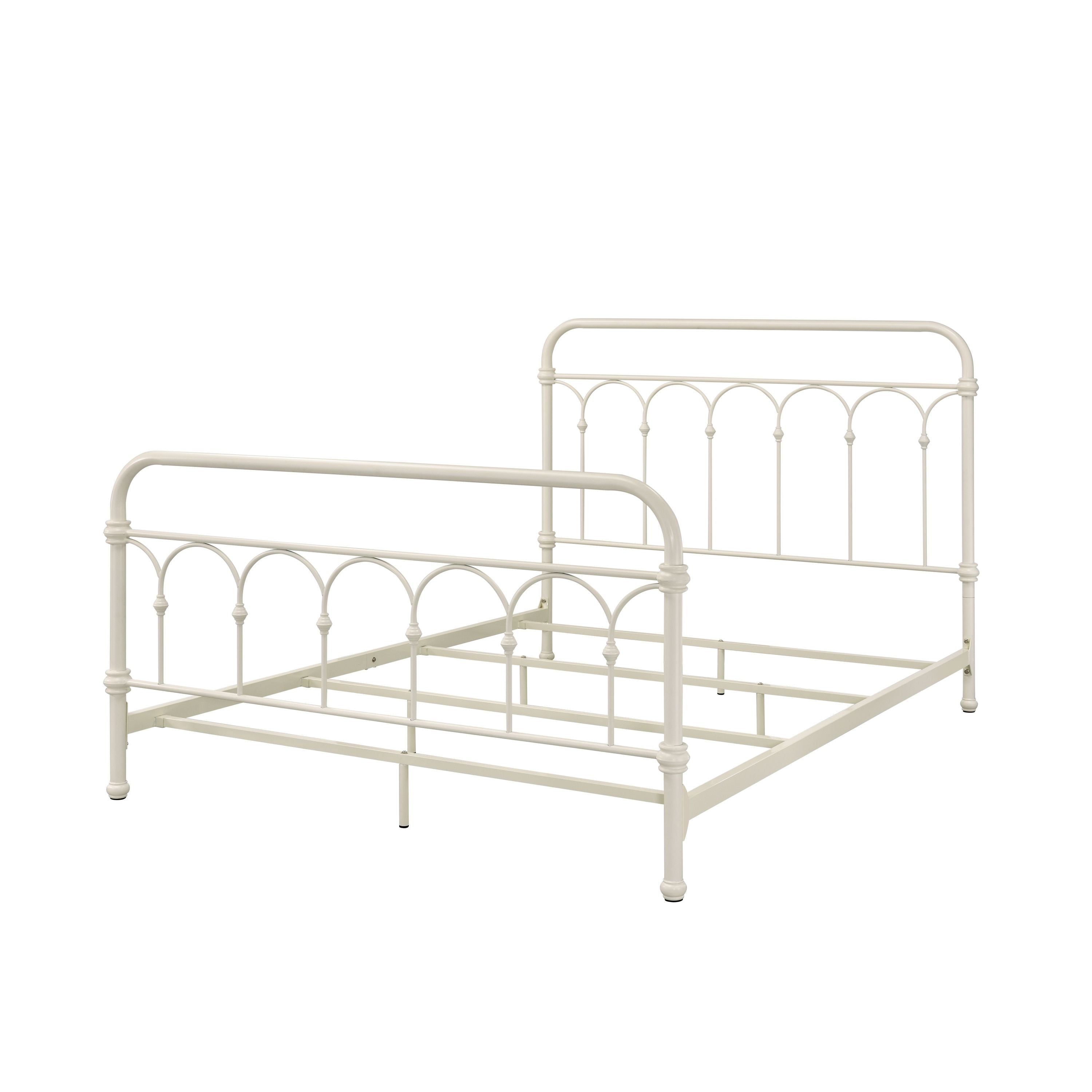 Citron Queen Bed, White Finish BD00132Q