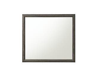 Elettra Mirror, Rustic Walnut 24854
