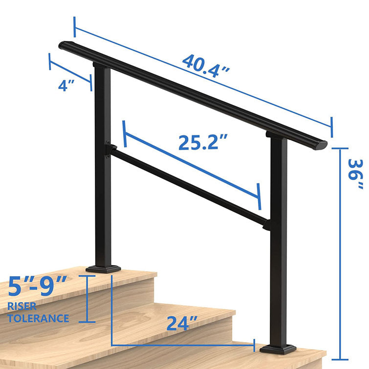Handrails For Outdoor Steps