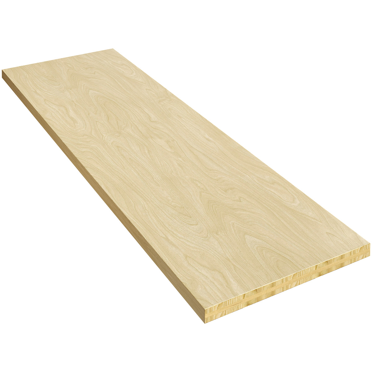 Solid Wood Rectangular Table Top
