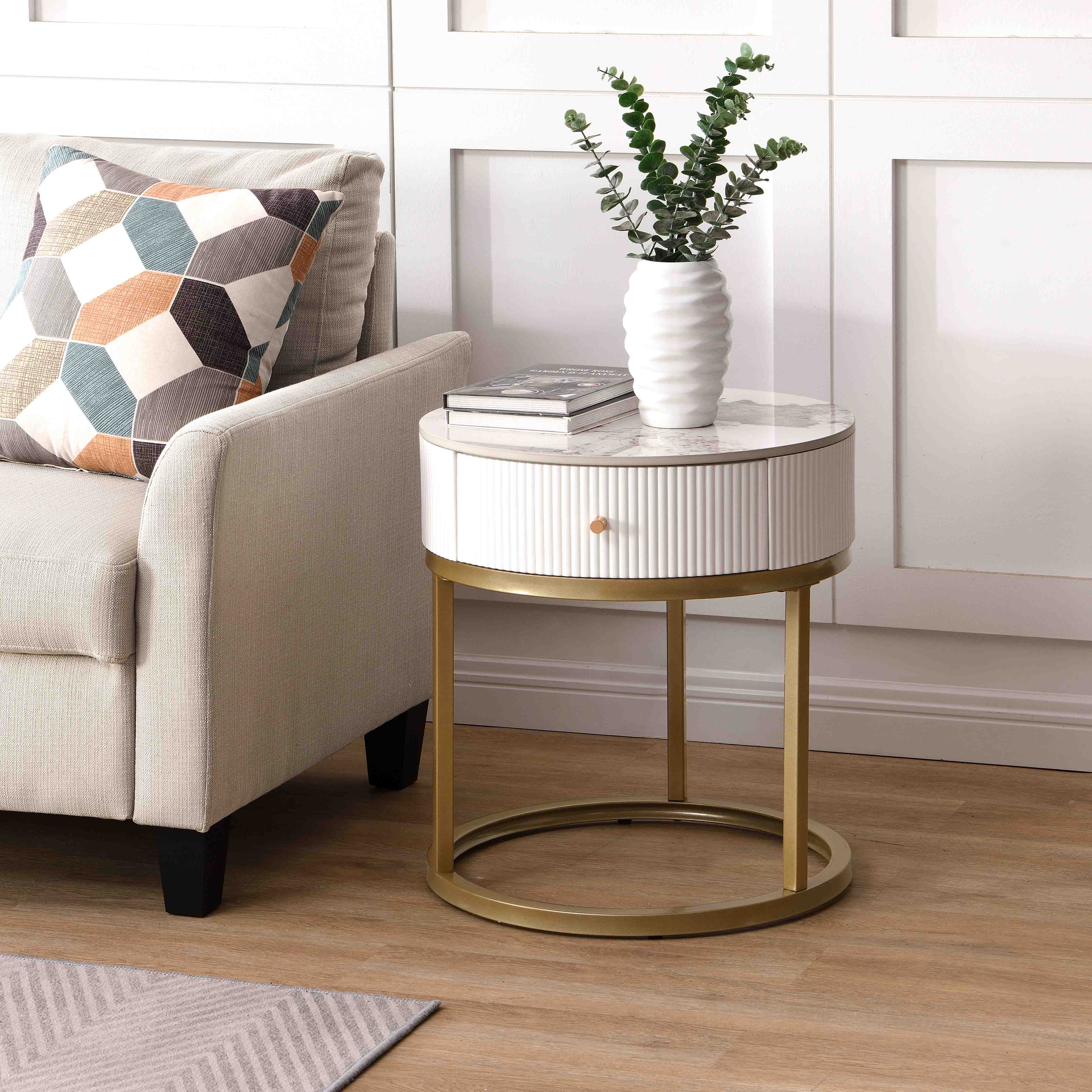 Side Table for Living Room