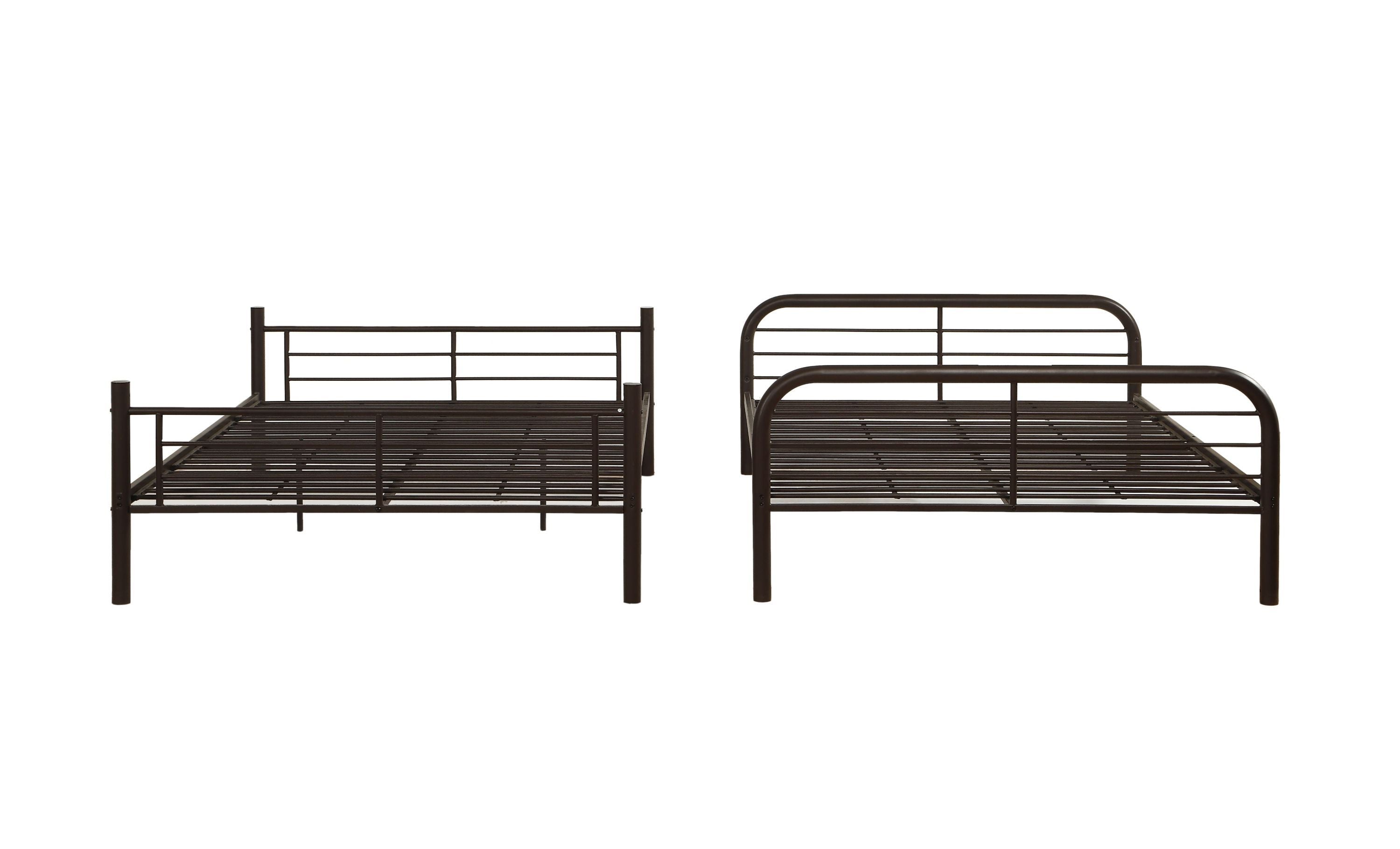 Bristol Bunk Bed (Full/Full) in Dark Brown 37433