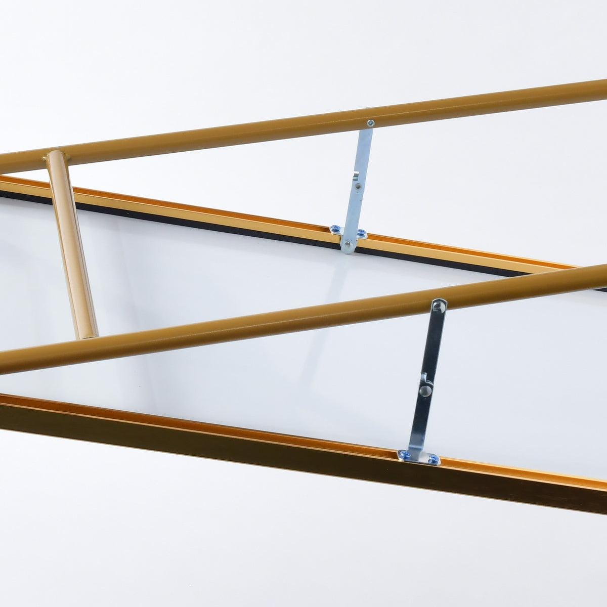 square rounded corners  Full Length Mirror Floor Mirror Hanging Standing or Leaning, Bedroom Mirror Wall-Mounted Mirror Dressing Mirror with Gold Aluminum Alloy Frame,"71"×"32"