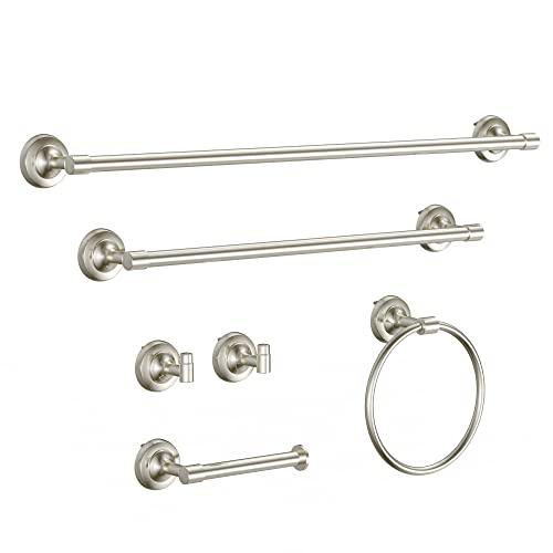 6-Piece Bathroom Hardware Set