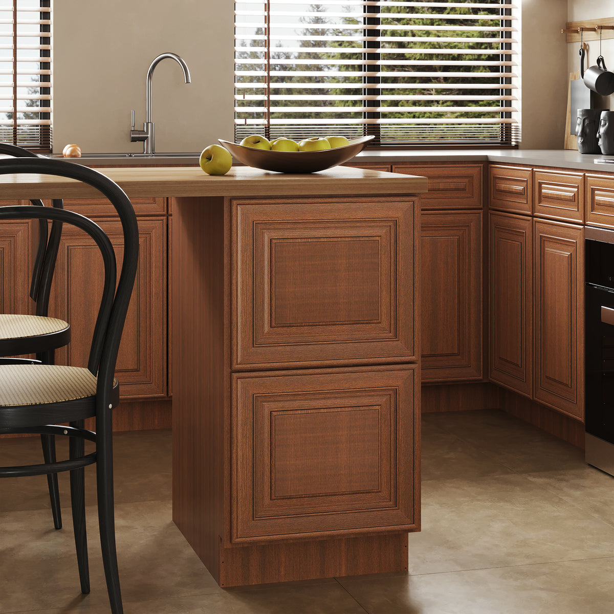 2DB Series Drawer Base Cabinet, Kitchen Cabinet