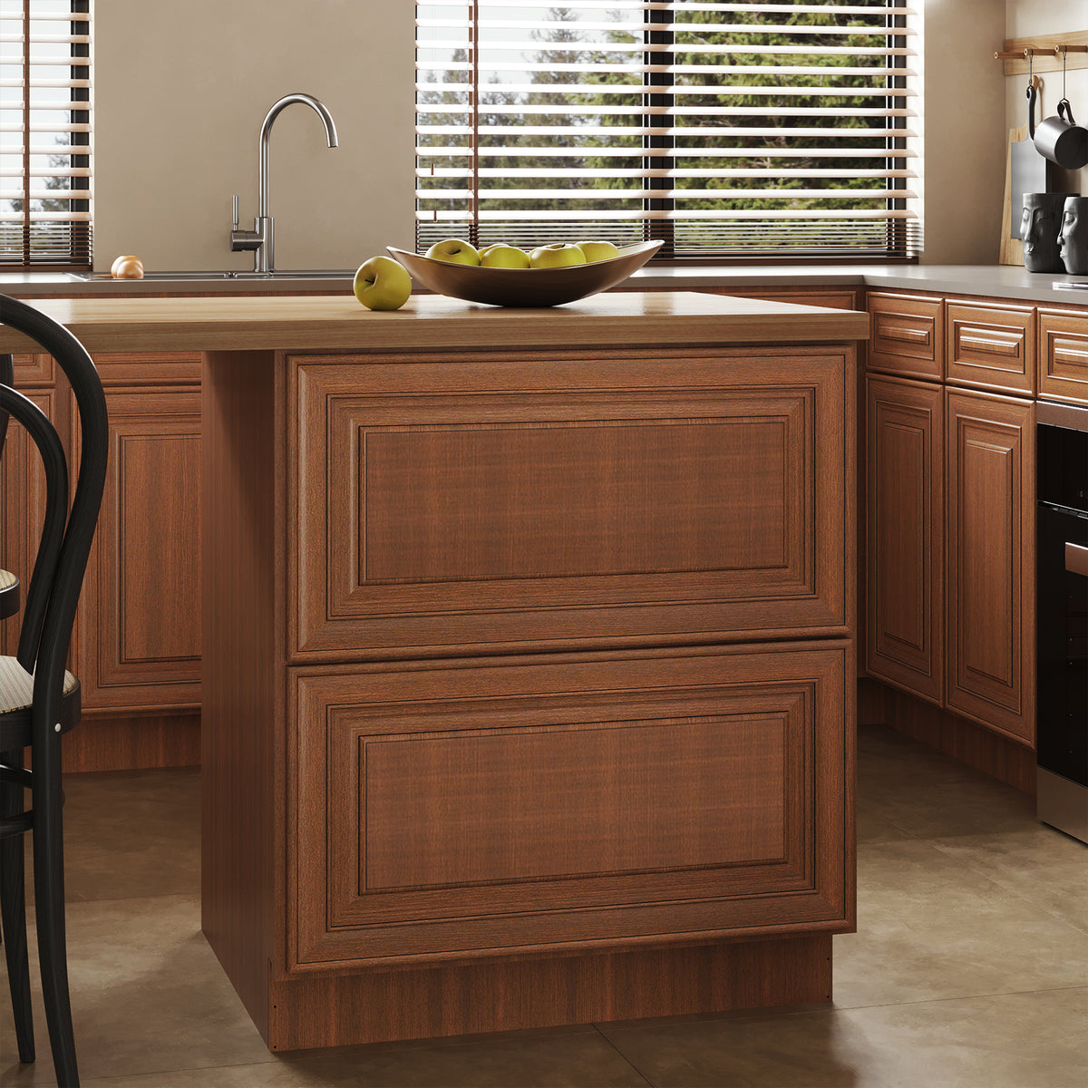 2DB Series Drawer Base Cabinet, Kitchen Cabinet