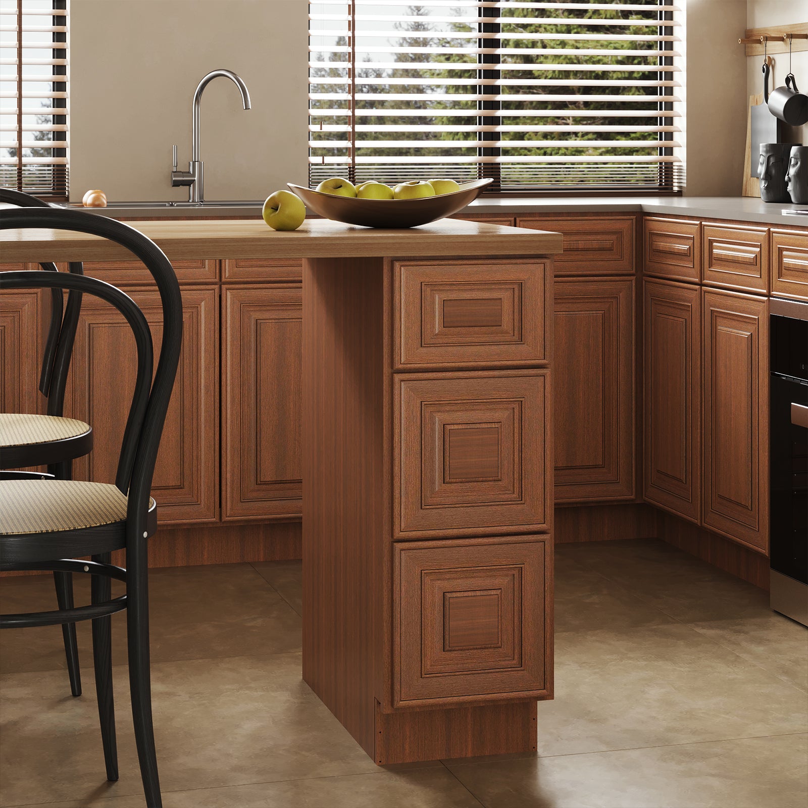 3DB Series Drawer Base Cabinet, Kitchen Cabinet