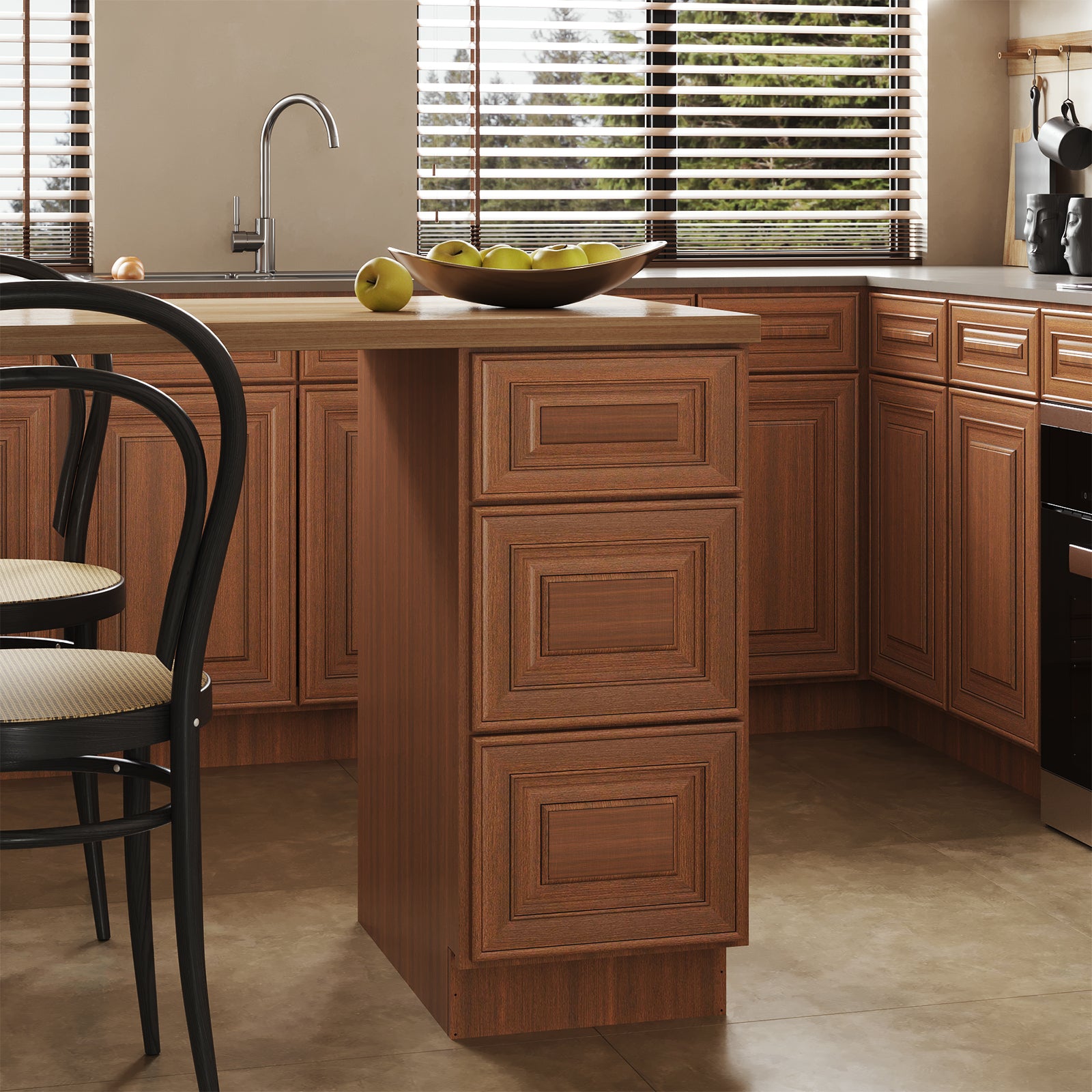3DB Series Drawer Base Cabinet, Kitchen Cabinet