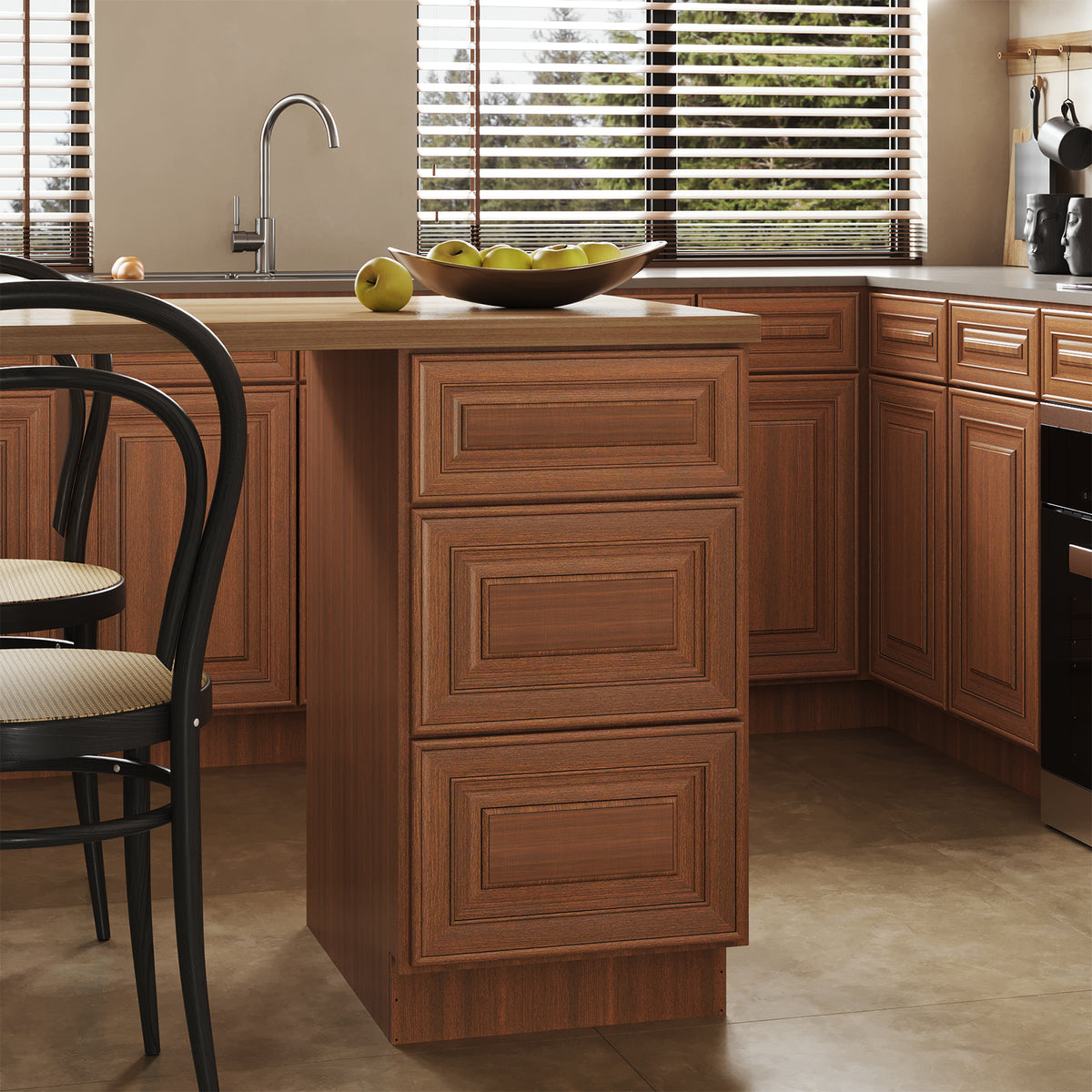 3DB Series Drawer Base Cabinet, Kitchen Cabinet