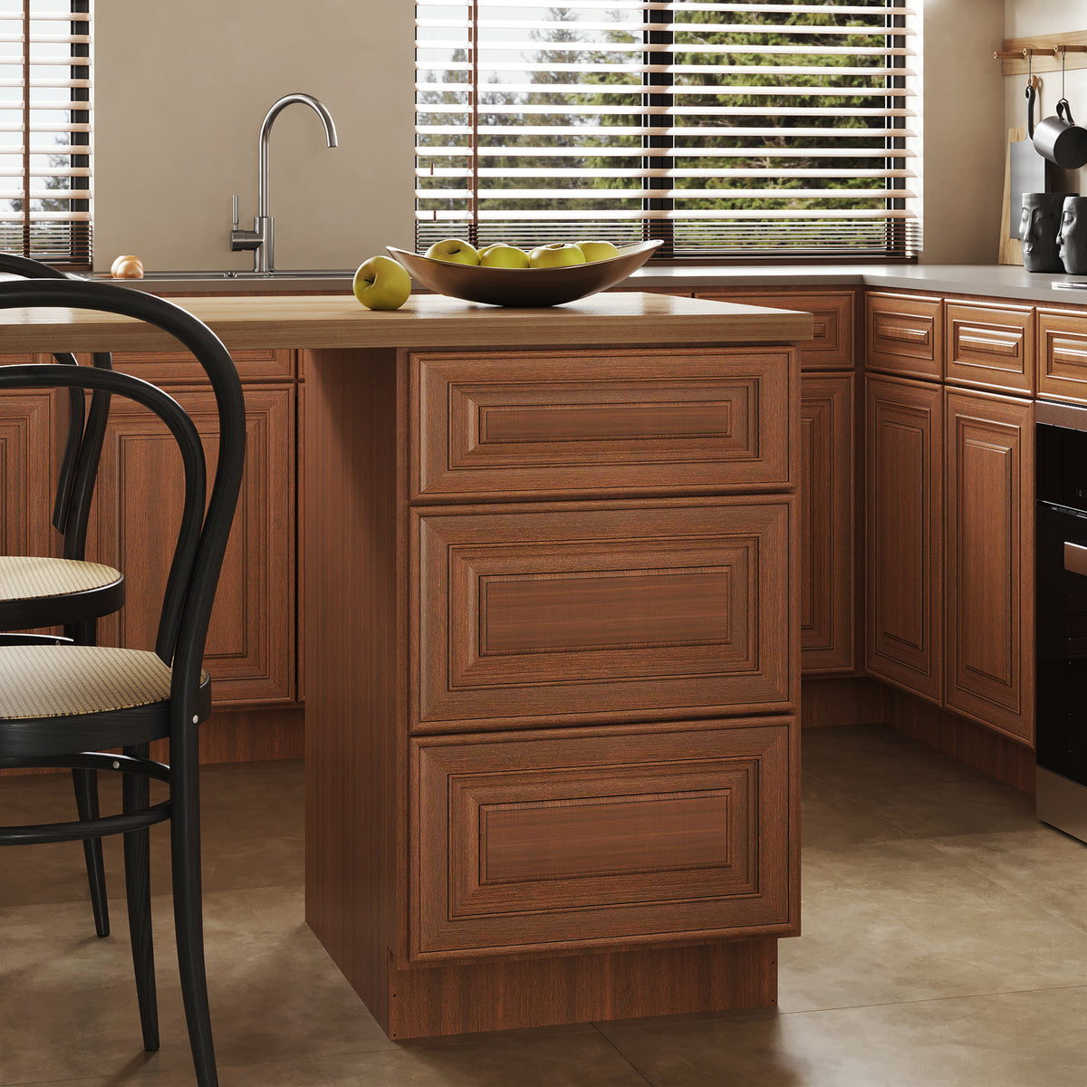3DB Series Drawer Base Cabinet, Kitchen Cabinet