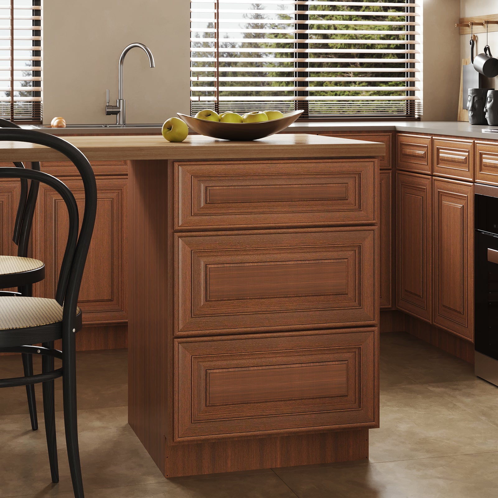 3DB Series Drawer Base Cabinet, Kitchen Cabinet