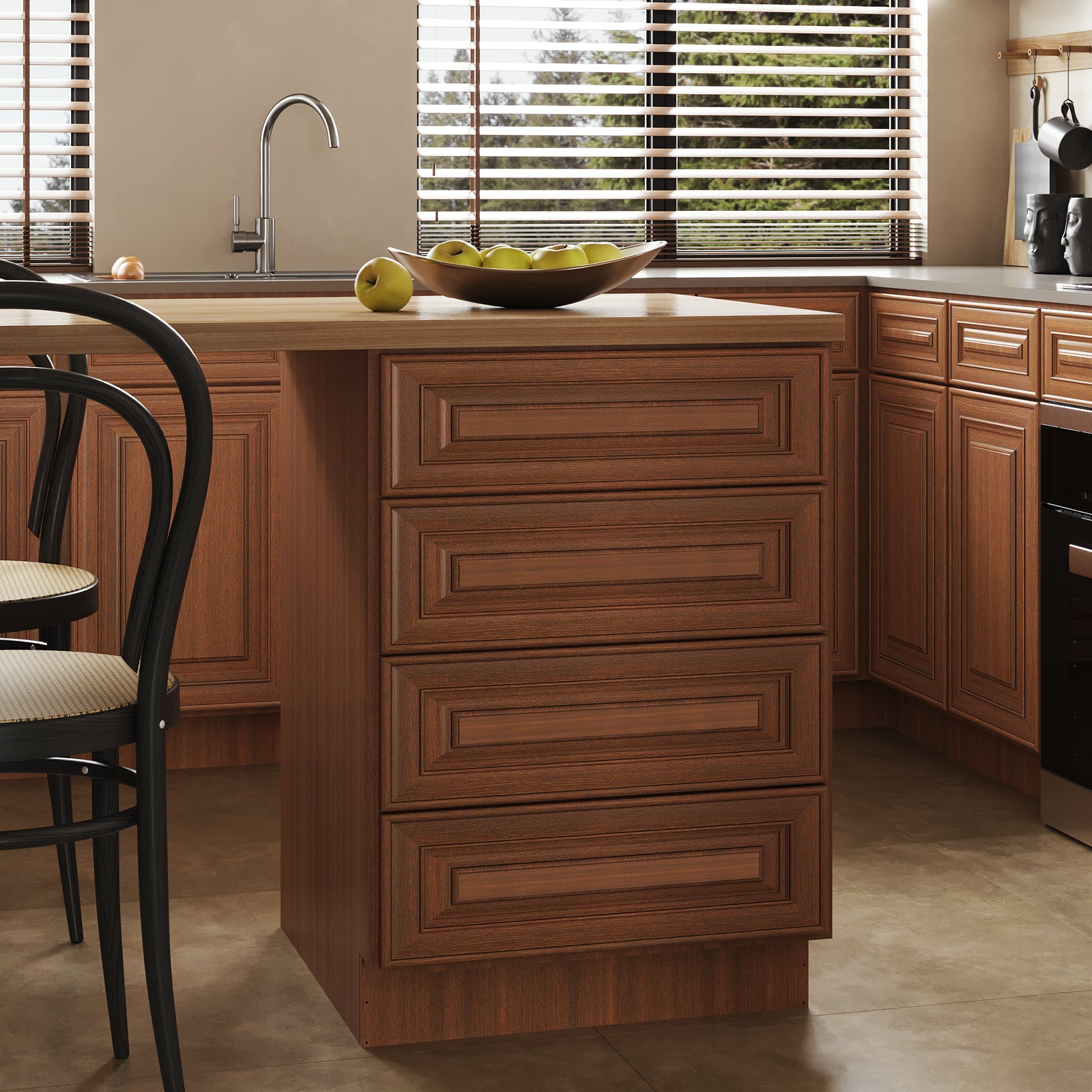 4DB Series Drawer Base Cabinet, Kitchen Cabinet