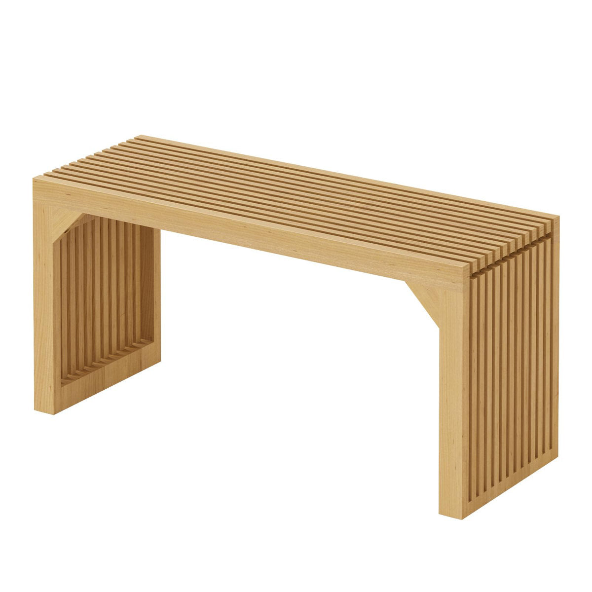 Rectangle Solid Wood Farmhouse Console Table