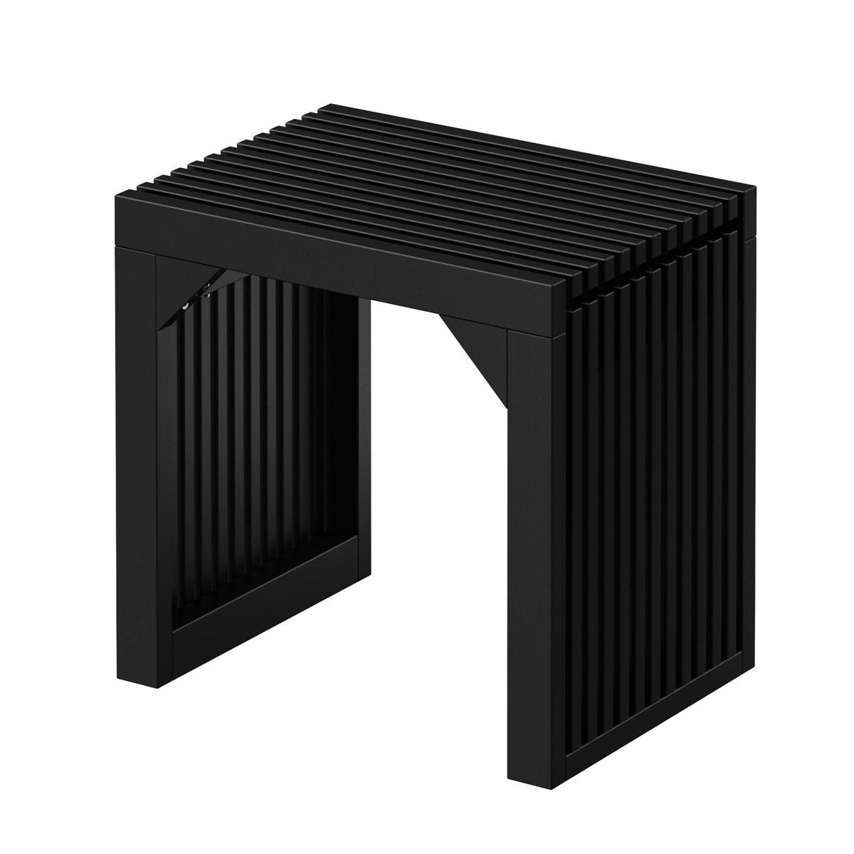 Rectangle Solid Wood Farmhouse Console Table
