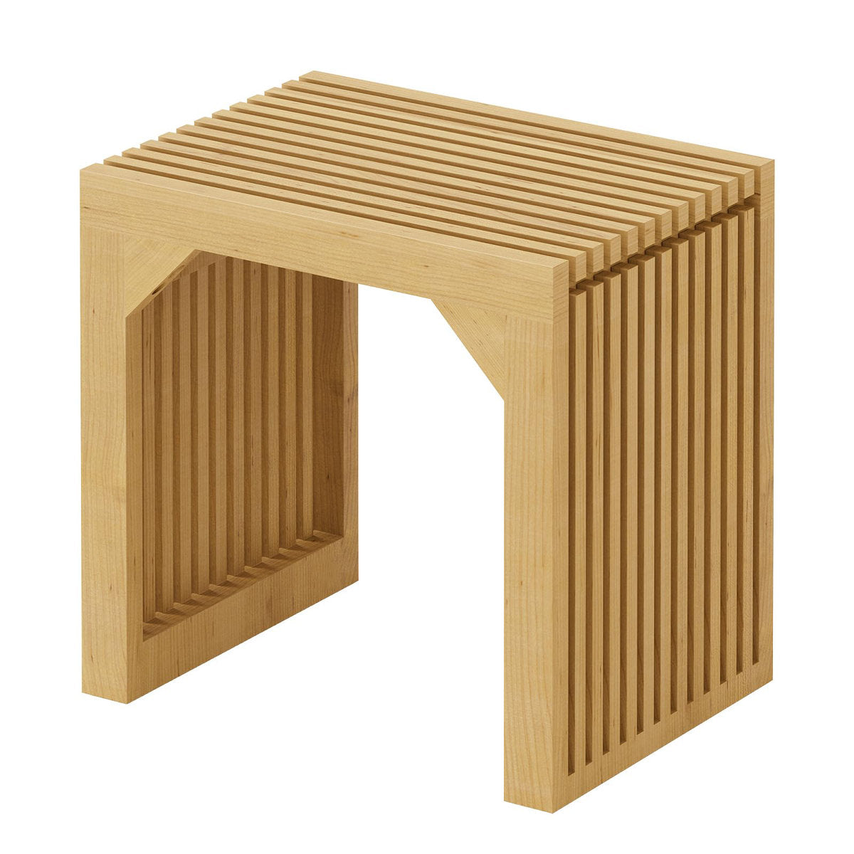 Rectangle Solid Wood Farmhouse Console Table