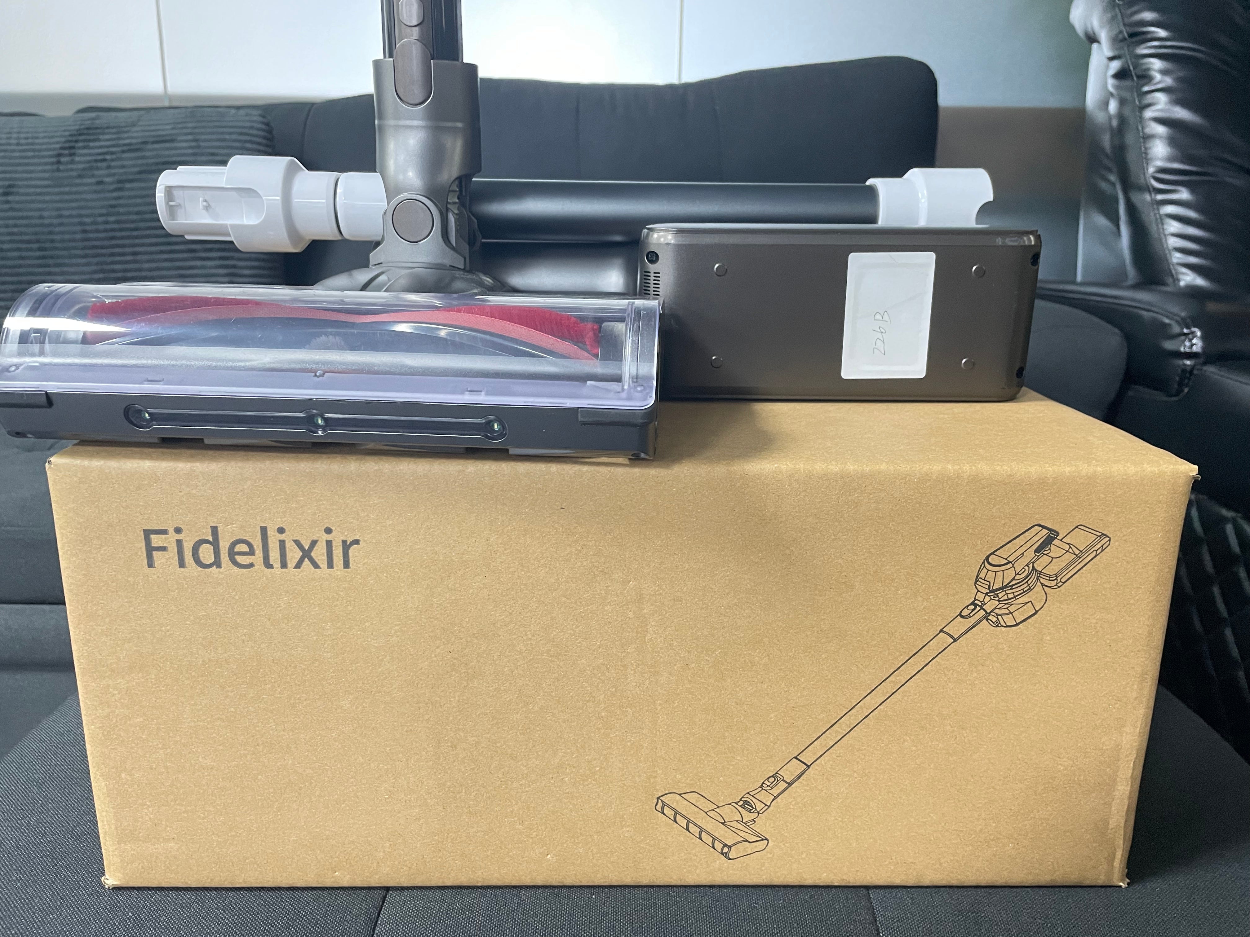 Fidelixir dust catcher
