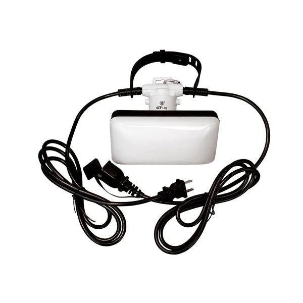 GT-421CP-S 10 ft. 150-Watt Equivalent Fluorescent White Strip Light Fixture 9.25 in. x  8.27 in. x 13.39in, a Light Head (4-Pack)