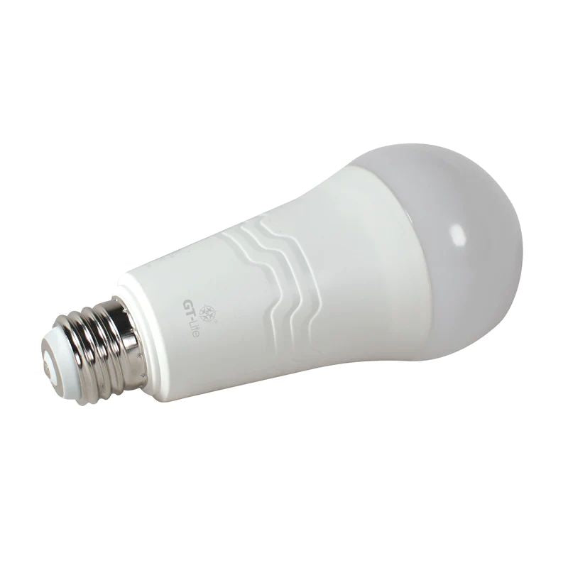 50-250-Watt Equivalent A21 E26 LED Light Bulb 5000K in Day Light by a Switch to Adjust, A Bulb Included(6-Pack)