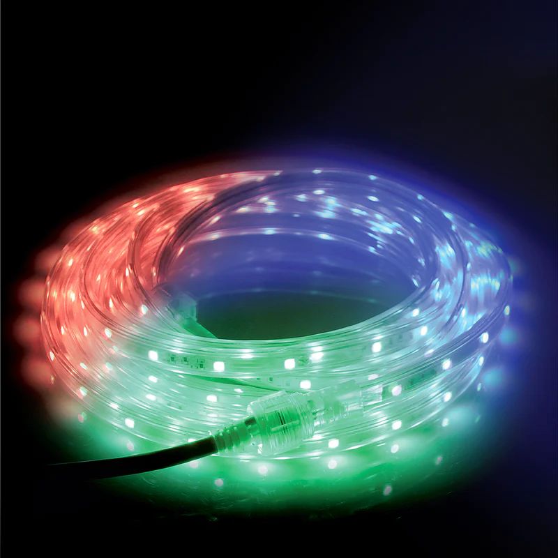 16 ft. 22-Watt Equivalent 250 Plug-In Lumen Integrated LED Fluorescent RGB color lamp Fixture Wall Rope light (6-Pack)