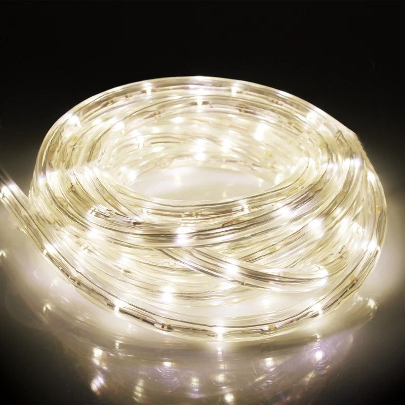16 ft. 16-Watt Equivalent 1000 Lumen Integrated LED Fluorescent RGB color lamp Fixture Wall Pack Light, 3000K(6-Pack)