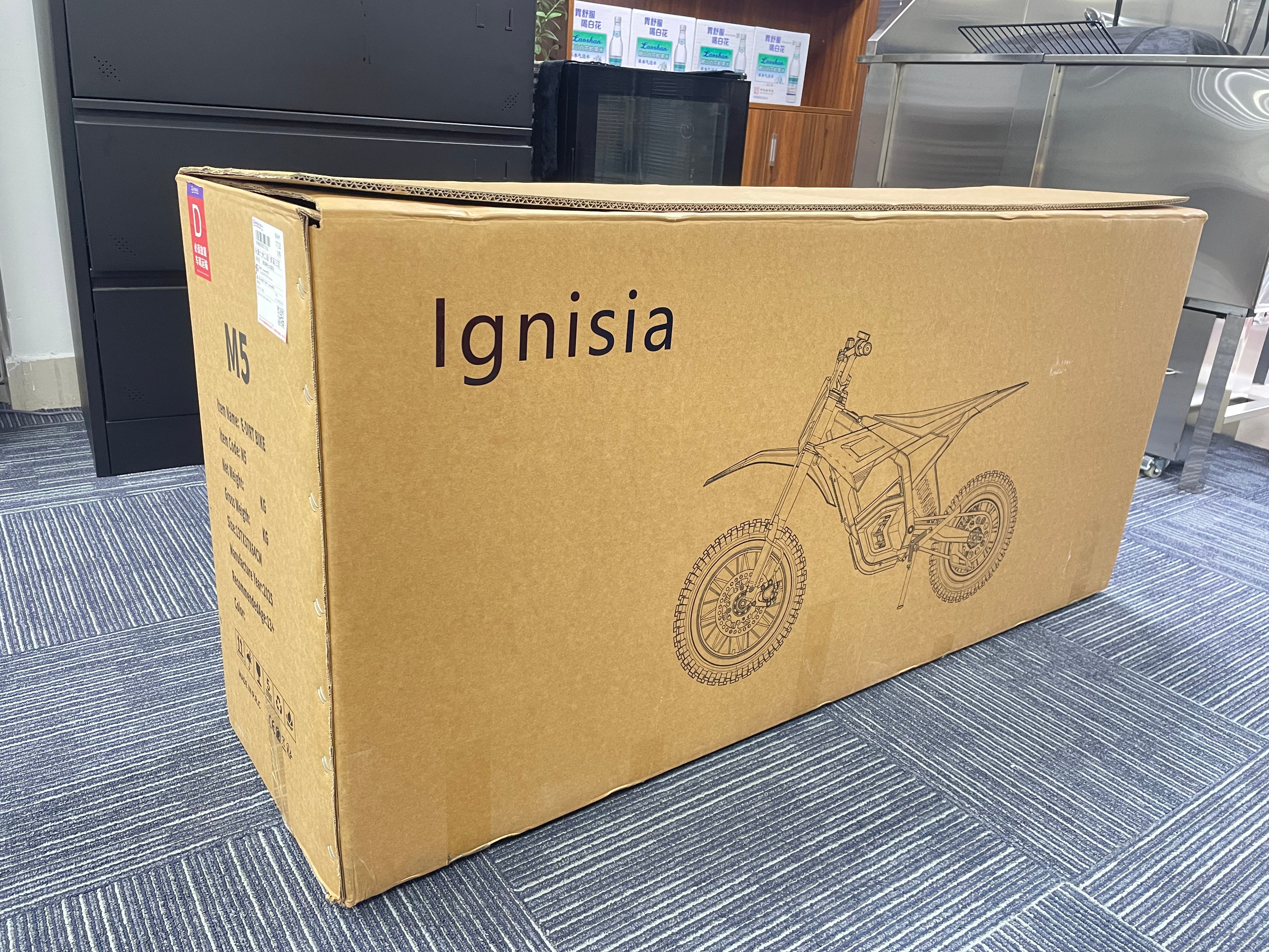 Ignisia Electric Motorcycle