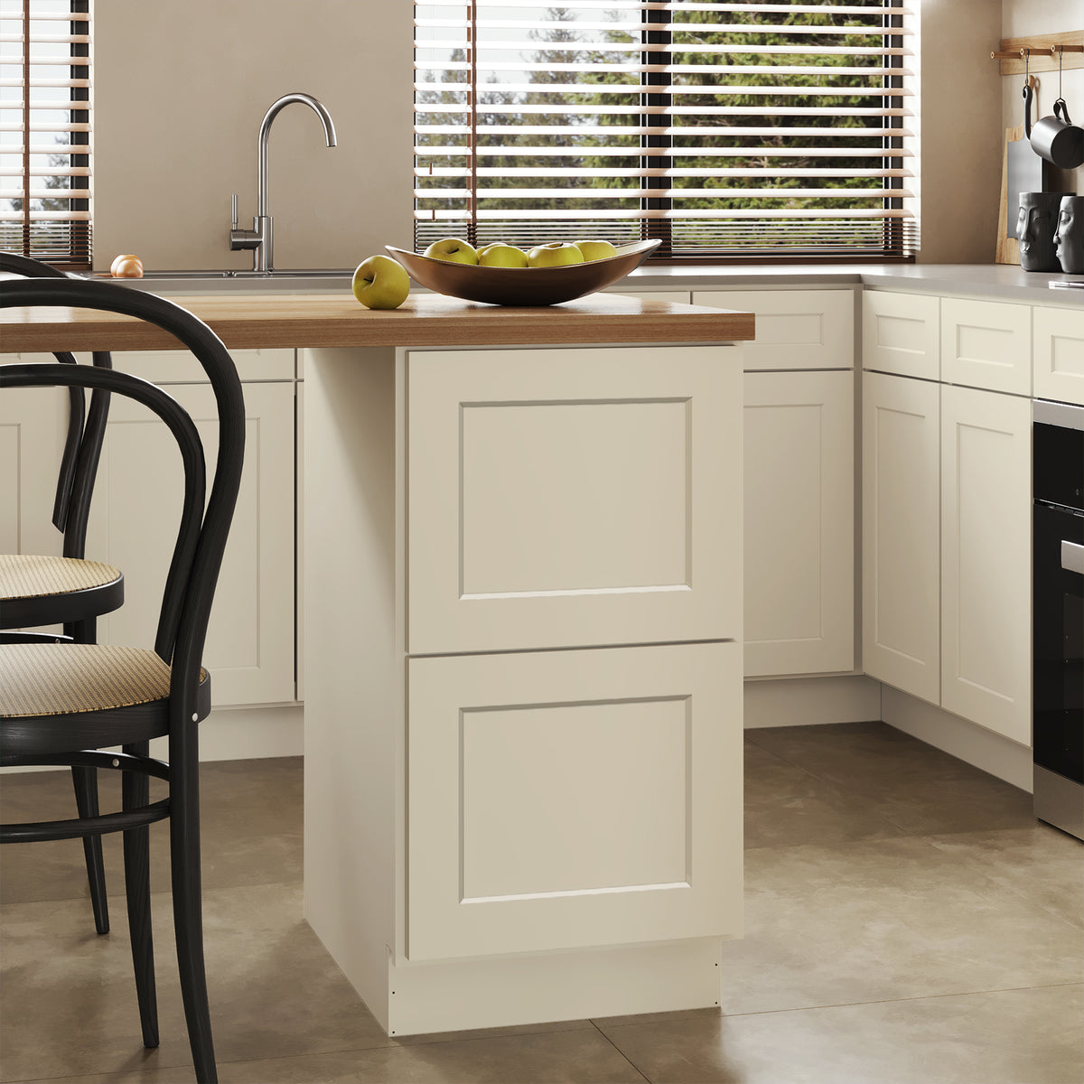 2DB Series Drawer Base Cabinet, Kitchen Cabinet