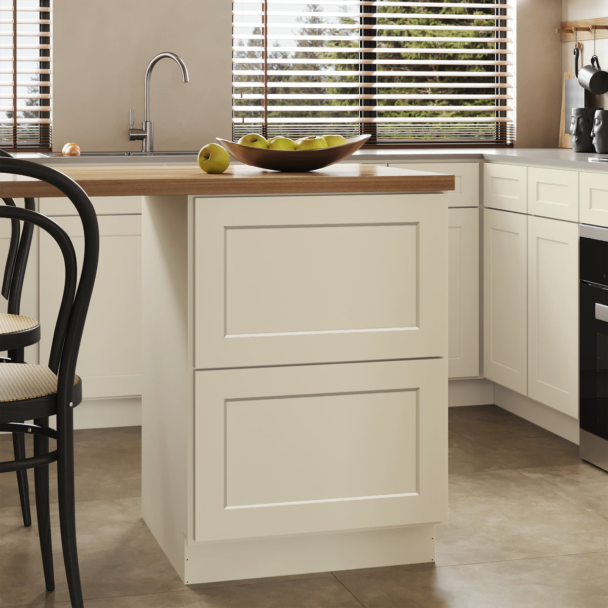 2DB Series Drawer Base Cabinet, Kitchen Cabinet