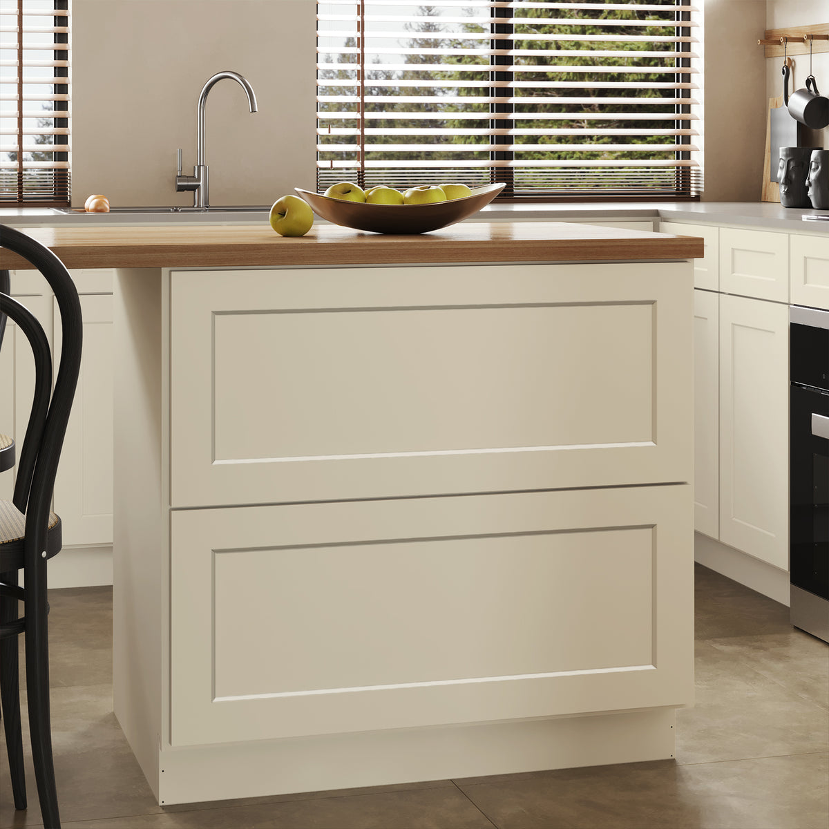 2DB Series Drawer Base Cabinet, Kitchen Cabinet
