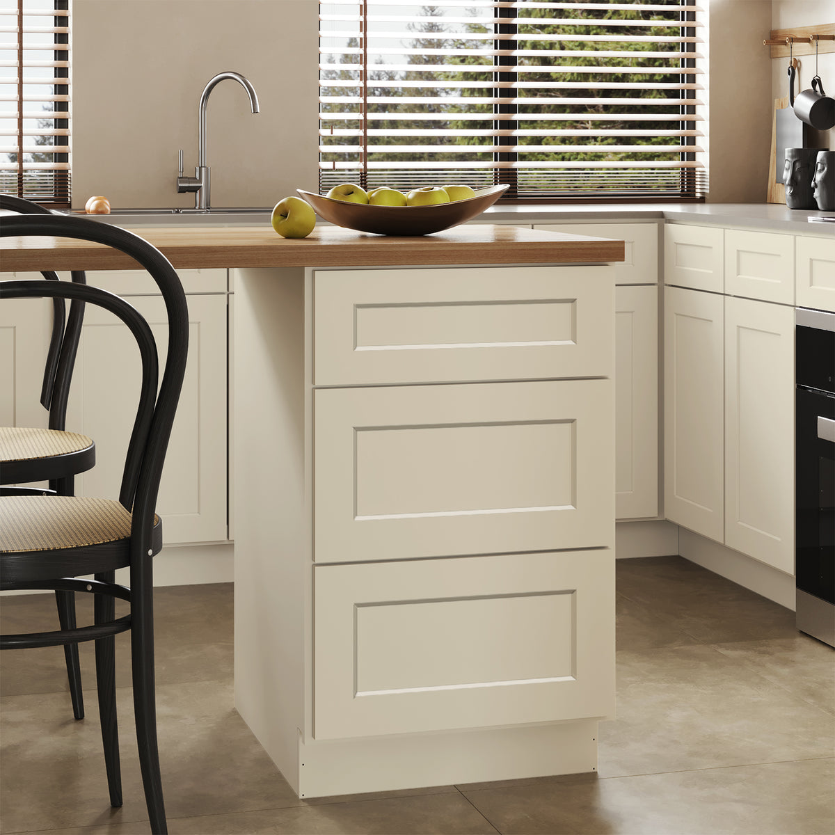 3DB Series Drawer Base Cabinet, Kitchen Cabinet