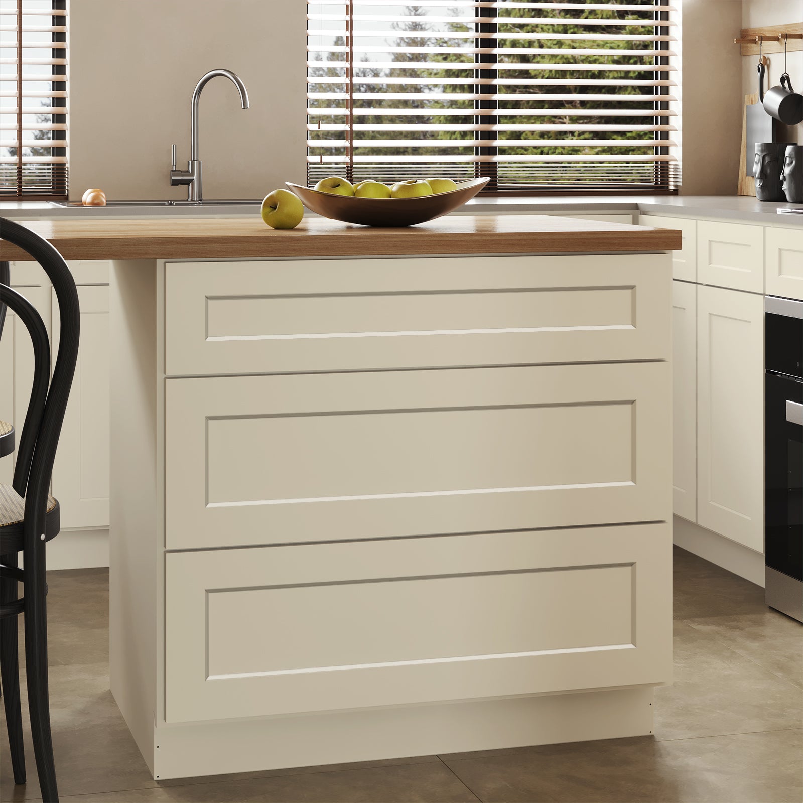 3DB Series Drawer Base Cabinet, Kitchen Cabinet