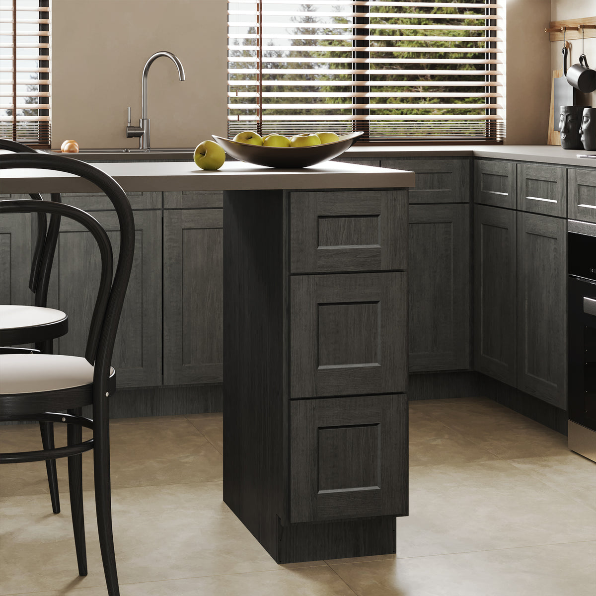 3DB Series Drawer Base Cabinet, Kitchen Cabinet
