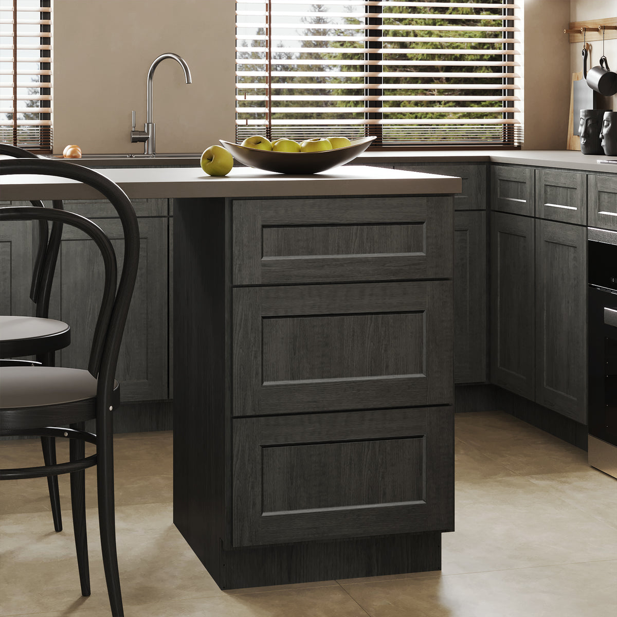 3DB Series Drawer Base Cabinet, Kitchen Cabinet