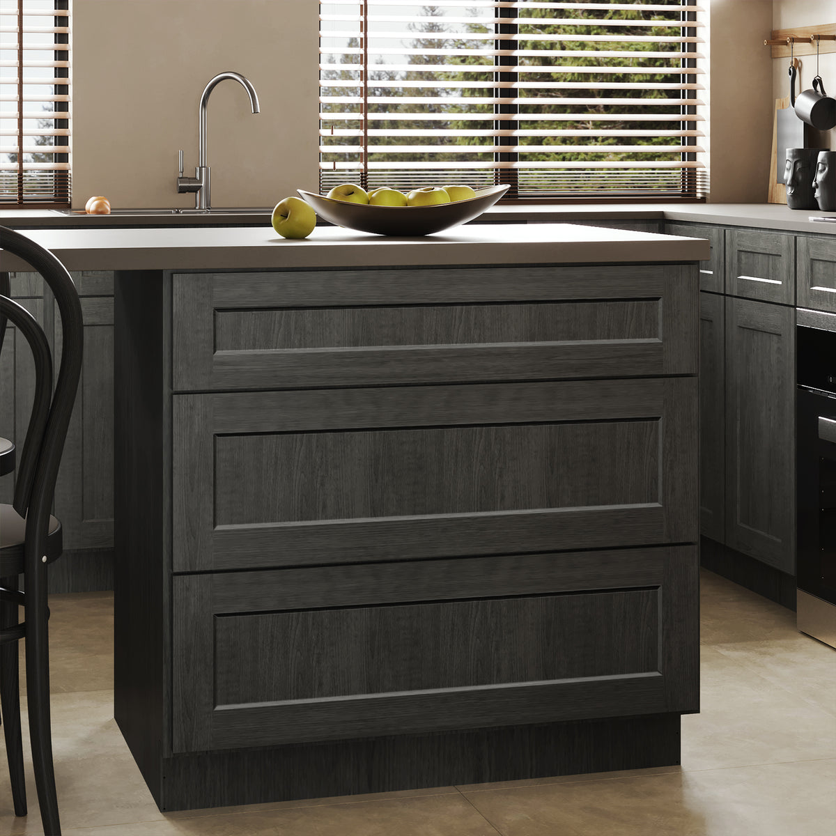 3DB Series Drawer Base Cabinet, Kitchen Cabinet