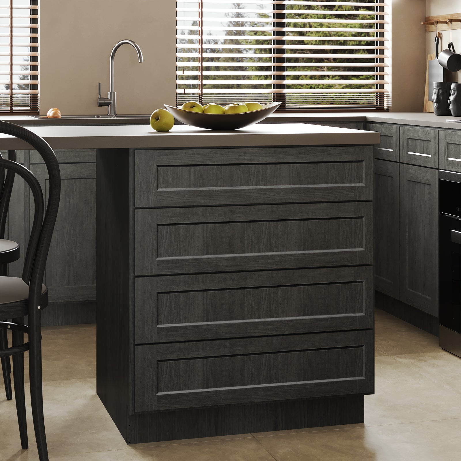 4DB Series Drawer Base Cabinet, Kitchen Cabinet