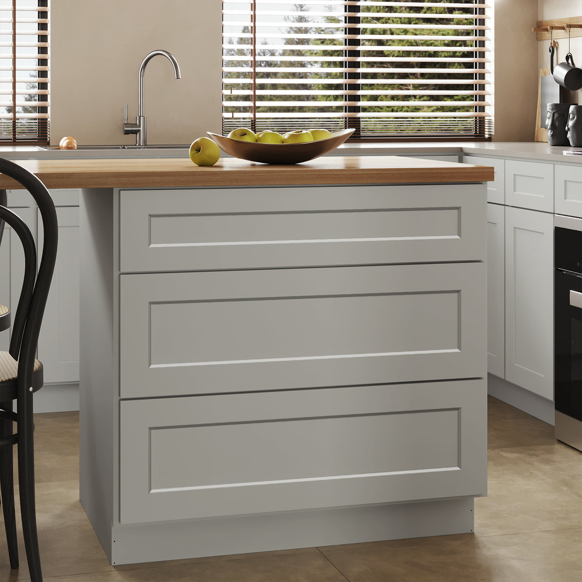 3DB Series Drawer Base Cabinet, Kitchen Cabinet