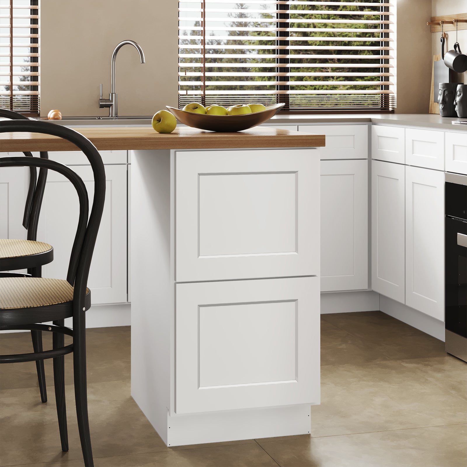 2DB Series Drawer Base Cabinet, Kitchen Cabinet