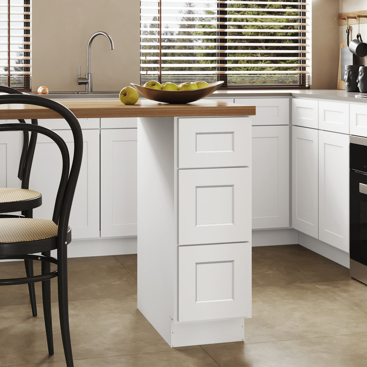 3DB Series Drawer Base Cabinet, Kitchen Cabinet